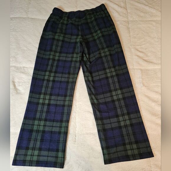 Croft & Barrow Men's Classic Pajama Bottoms with Drawstring Size Small - Picture 4 of 4